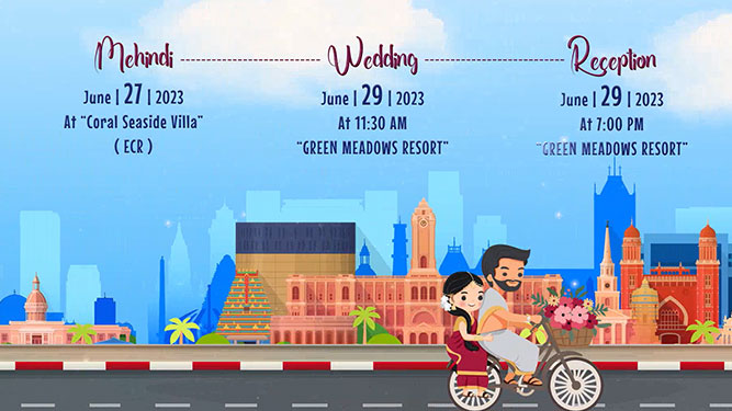 AahaInvite Digital Invitation