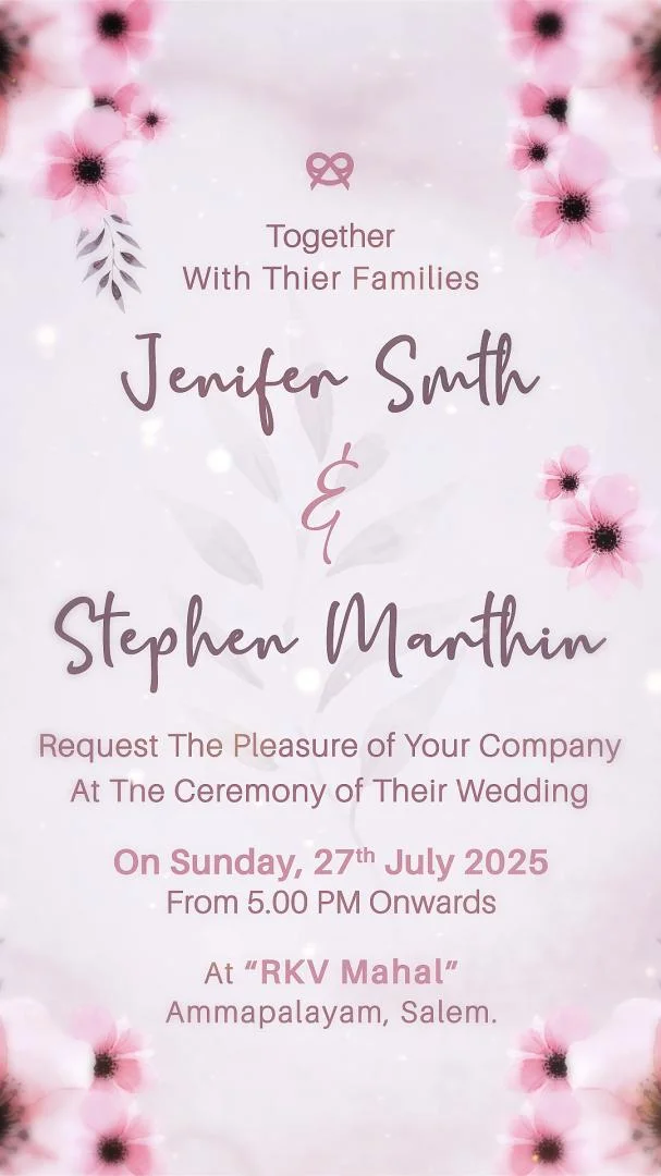 AahaInvite Digital Invitation