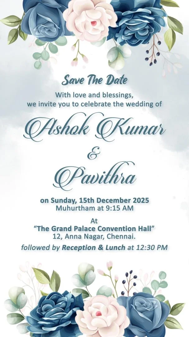 AahaInvite Digital Invitation