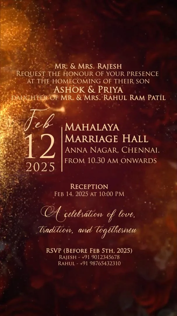 AahaInvite Digital Invitation