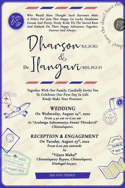 AahaInvite Digital Invitation